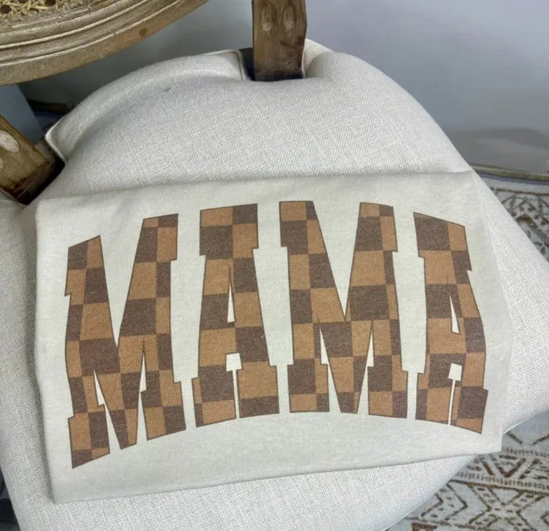 Checkered Brown Mama
